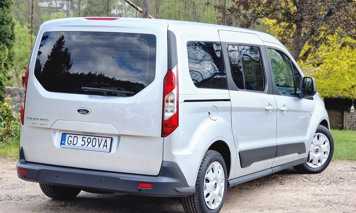 Ford Tourneo Connect cena 46700 przebieg: 231541, rok produkcji 2015 z Kościerzyna małe 562